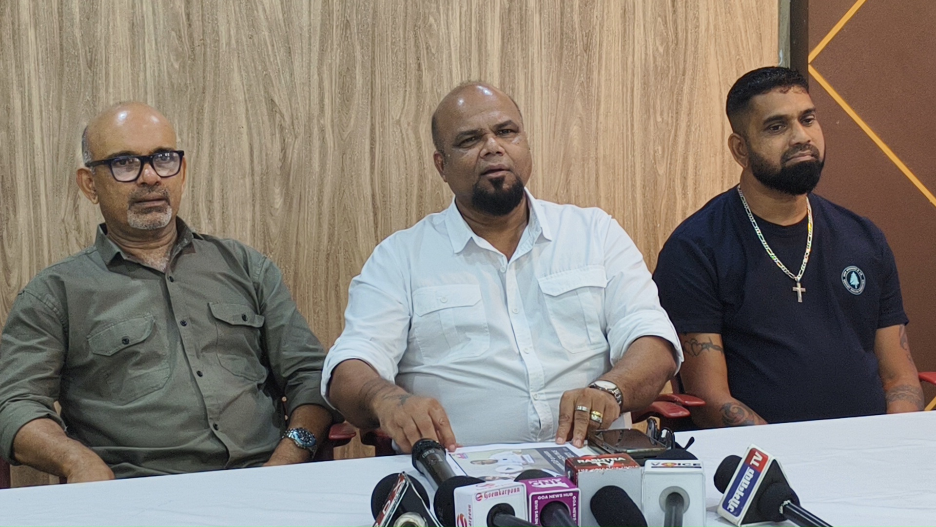 Mickky Pacheco, Former Tourism Minister, Government of Goa & Former MLA of Benaulim and Nuvem Constituencies