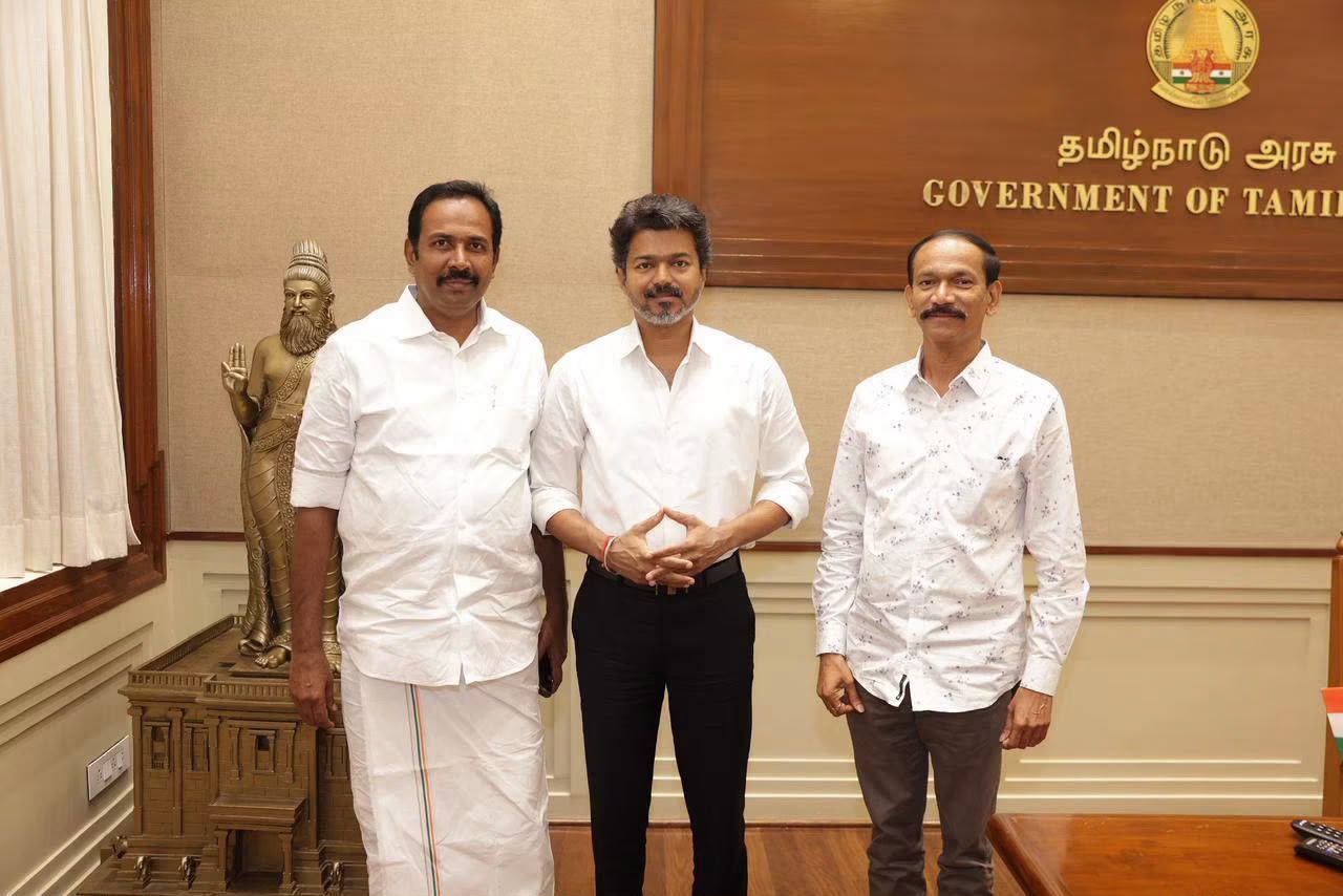 *GPCC President Girish Chodankar Secures Positive Assurance from Tamil Nadu Chief Minister for Goa Niwas at Velankanni*
