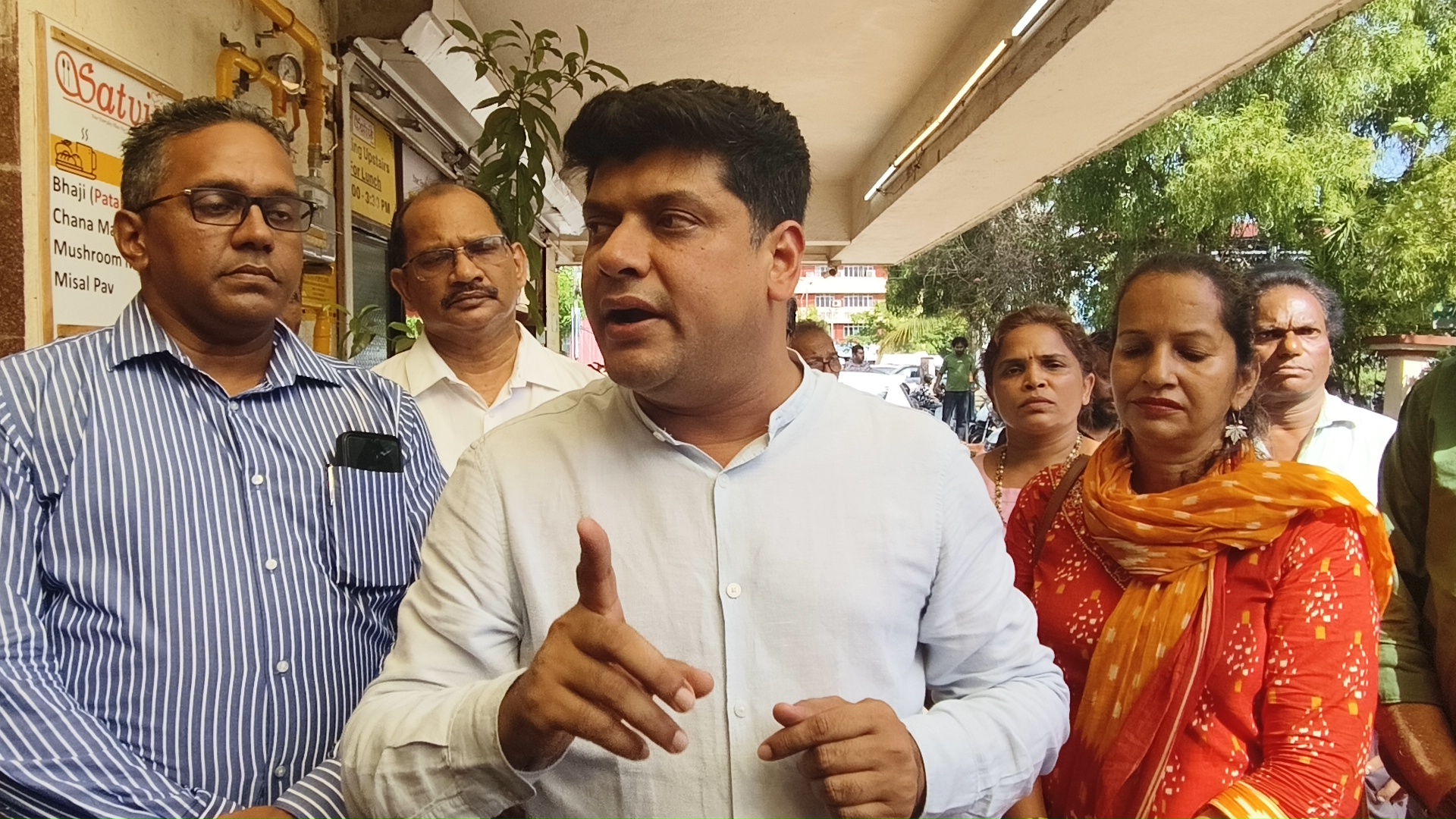 *Amit Patkar Asks Vishwajit Rane: Is Ram Charan Teja Konidela the “Common Poor Goan” for Whom Section 39A Was Introduced?*