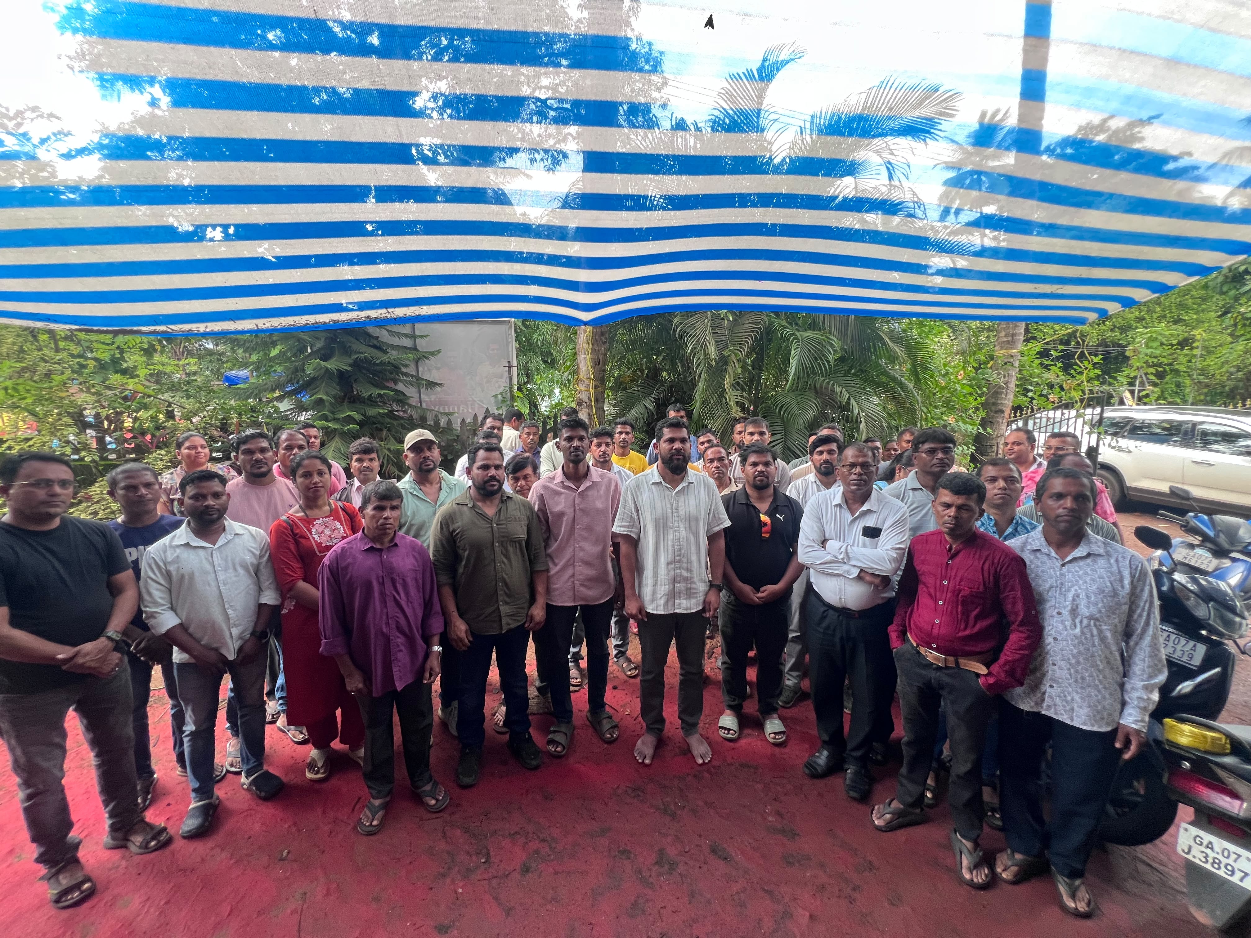 *Horticulture Department Staff Seek MLA Viresh Borkar's Intervention on Employees' Issues*