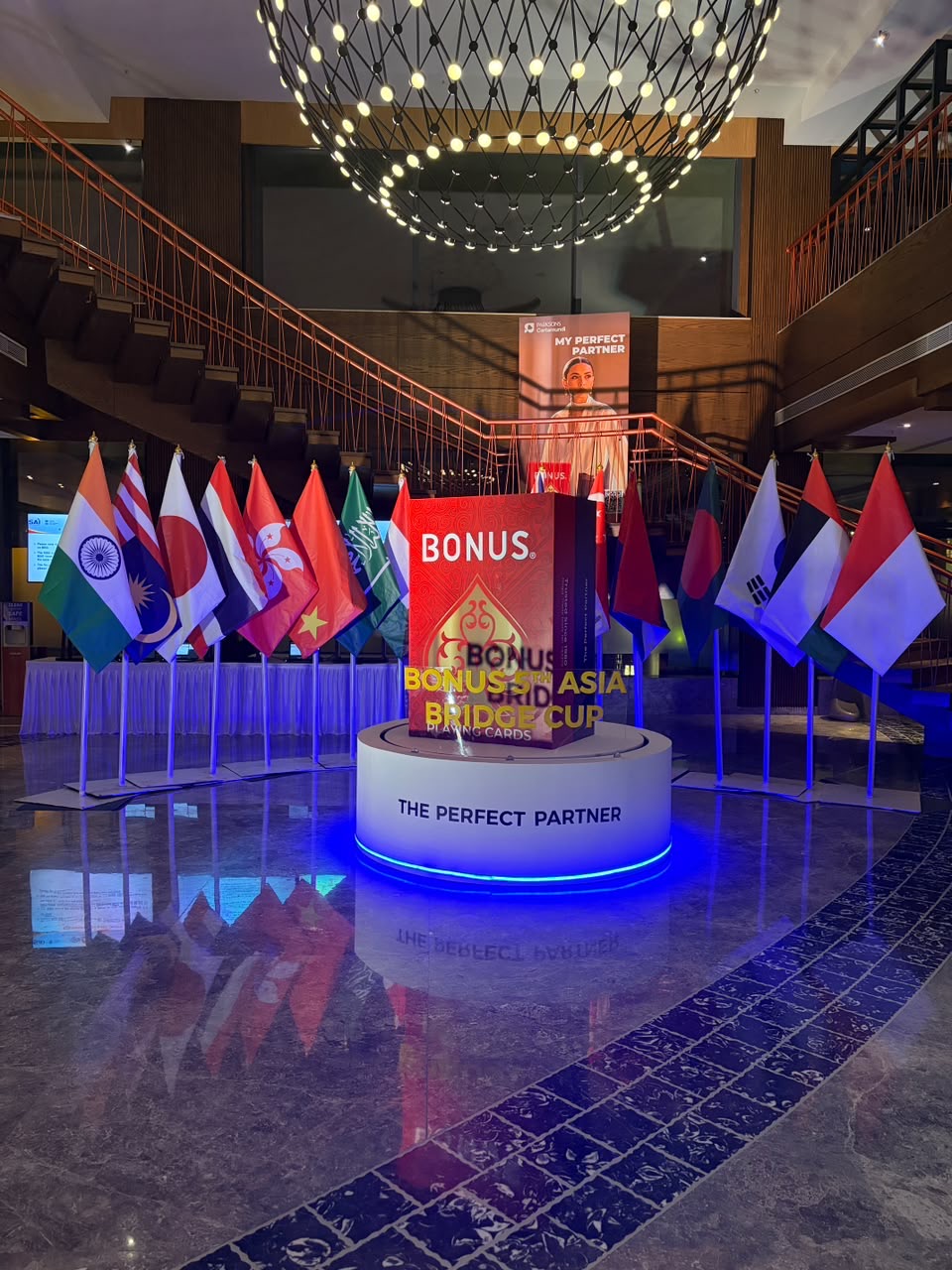 Parksons Cartamundi's Bonus Playing Cards Powers the Next Chapter of Bridge in India Through the Bonus 5th Asia Bridge Cu