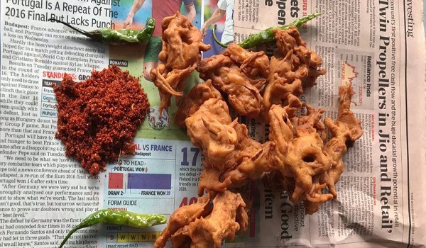 Dont wrap eating food Iteam in newspaper warn FDA.