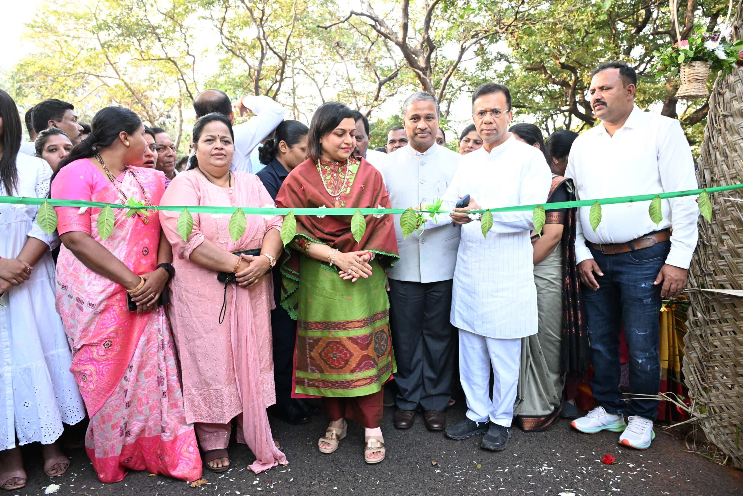 Inauguration of Sylvan Bondla Ecotourism Cottages:
