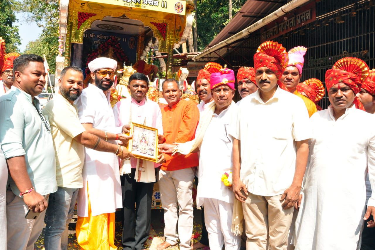 *RUDRA ROOP OF DEV RUDRESHWAR IN CANACONA…. TANDAV OF DEVOTEES TO SEEK BLESSING OF DEV