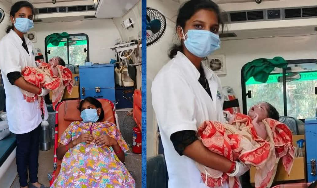 "Heroic Ambulance Team Delivers Baby in Emergency Situation