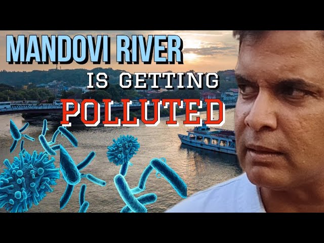 Manipulation in testing Mandovi water by GSPCB? AAP President Amit Palekar