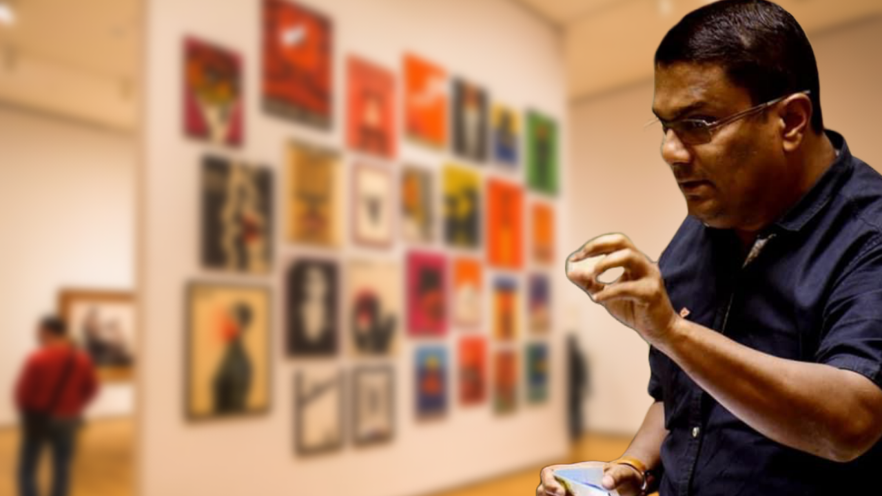 *MLA Venzy Veigas Envisions Mario Miranda Museum as Asia's Best Art Hub*