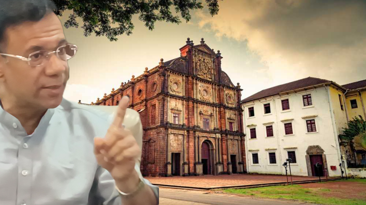 Goa Government Imposes 200-Meter No-Construction Zone Around Old Goa Churches.