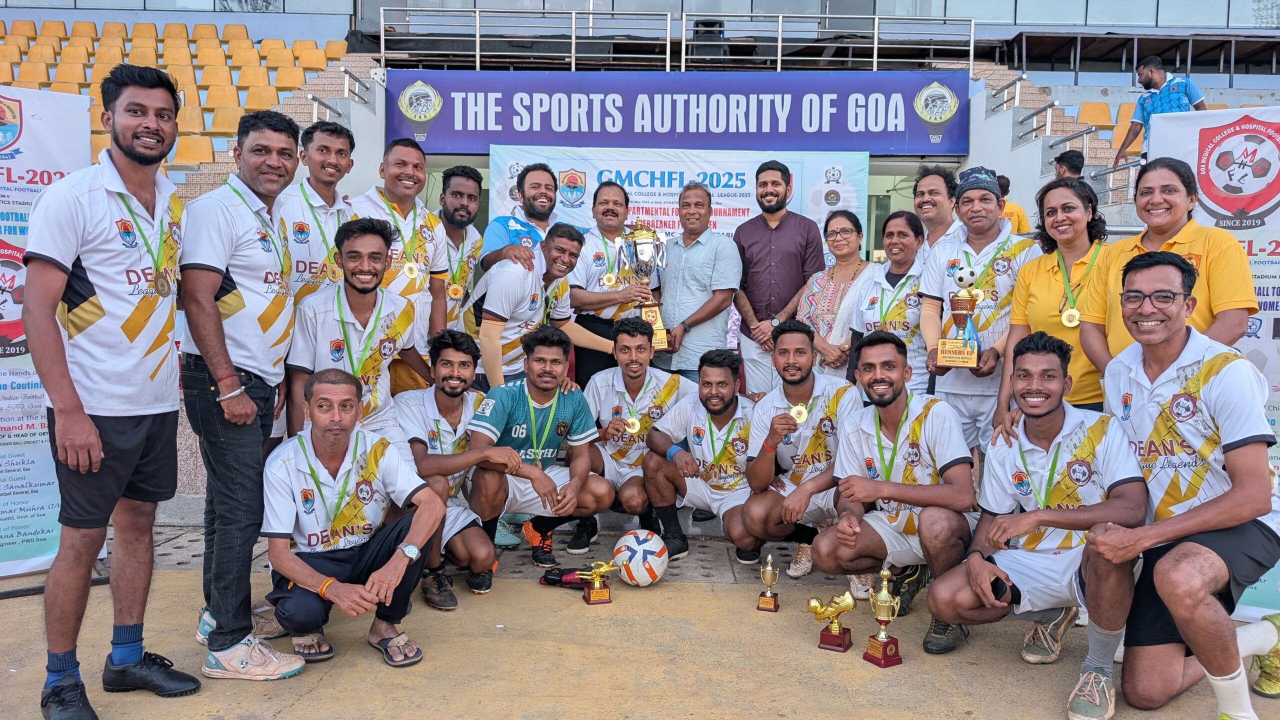 GMC Football League Kicks Off in Goa.