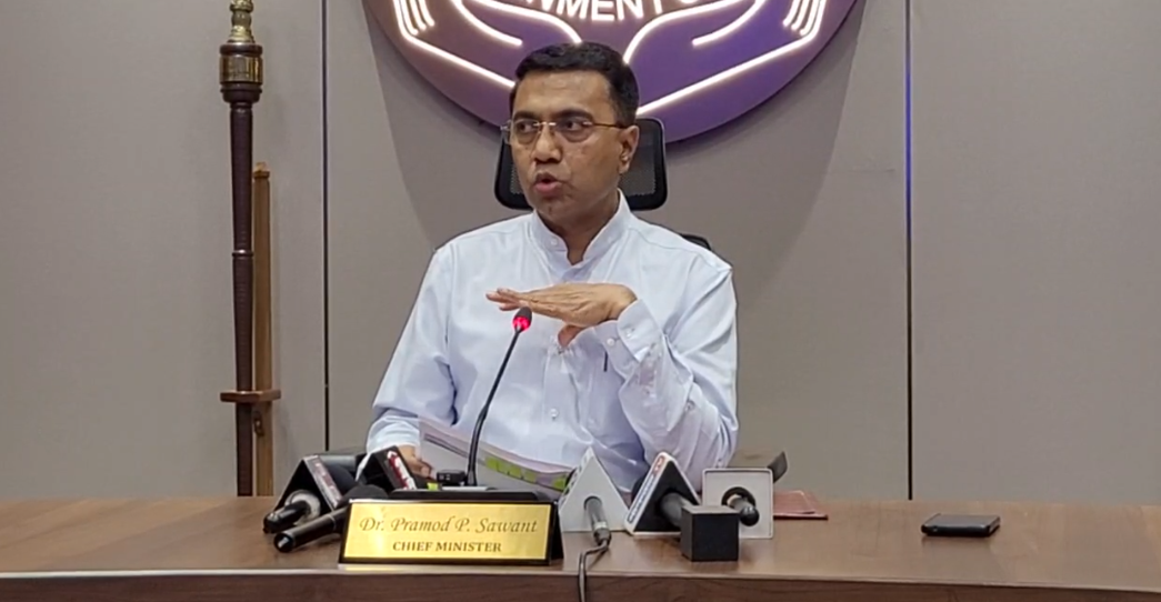 Goa Now Attracts Tourists for Culture and Temples Too: CM Pramod Sawant.