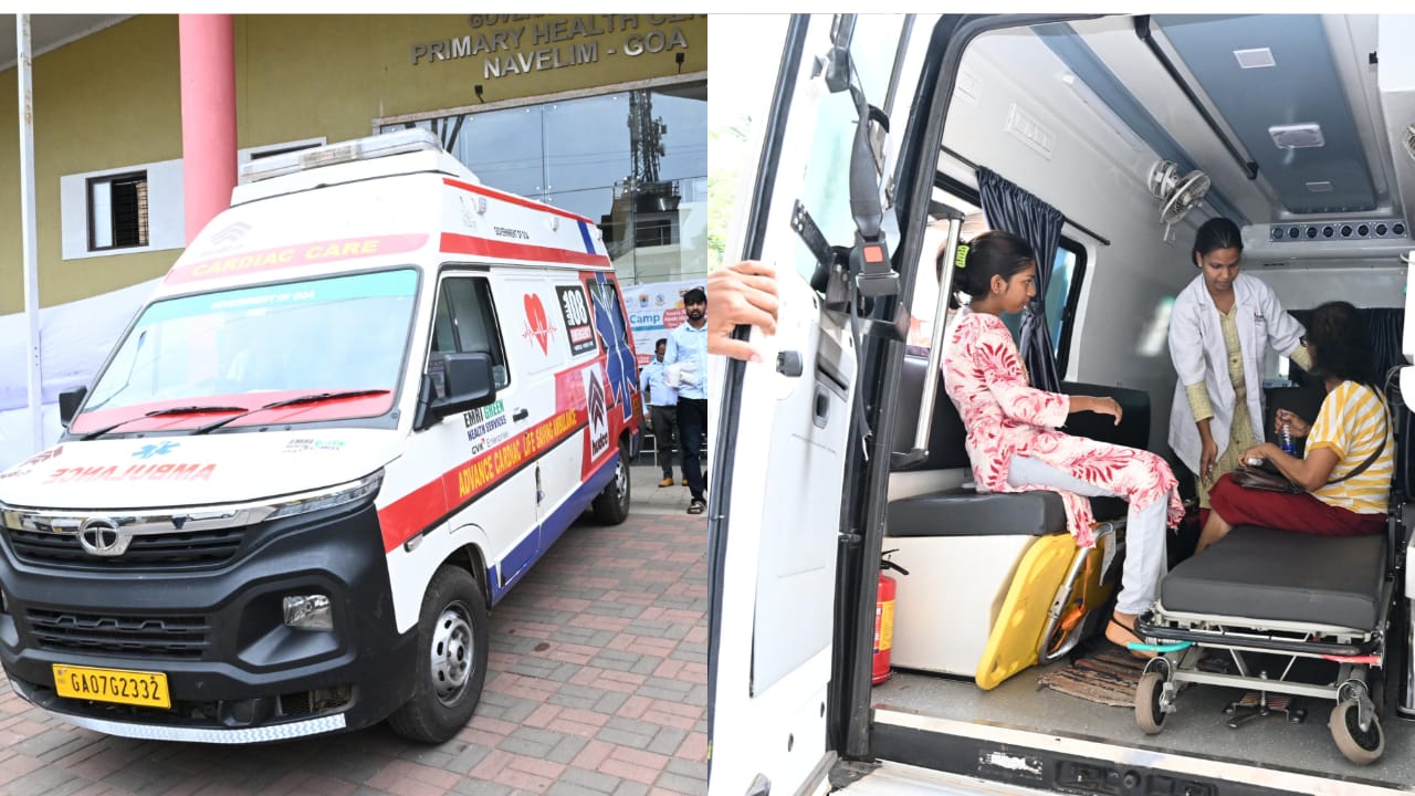 **2 Health Camps, 4 Lives Saved: Government's Doorstep Healthcare Initiative Shows Impact**HM Rane