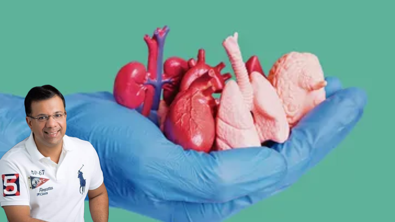 Goa Leads with Compassion: 8 Organ Donations Save 29 Lives.HM Rane