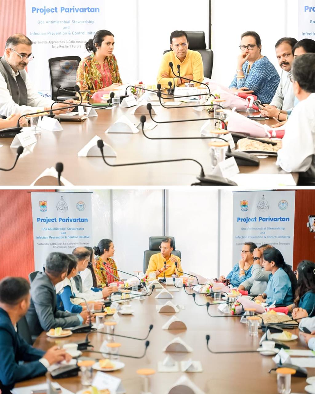 🩺 Strengthening Goa’s Healthcare with Project Parivartan.HM Rane