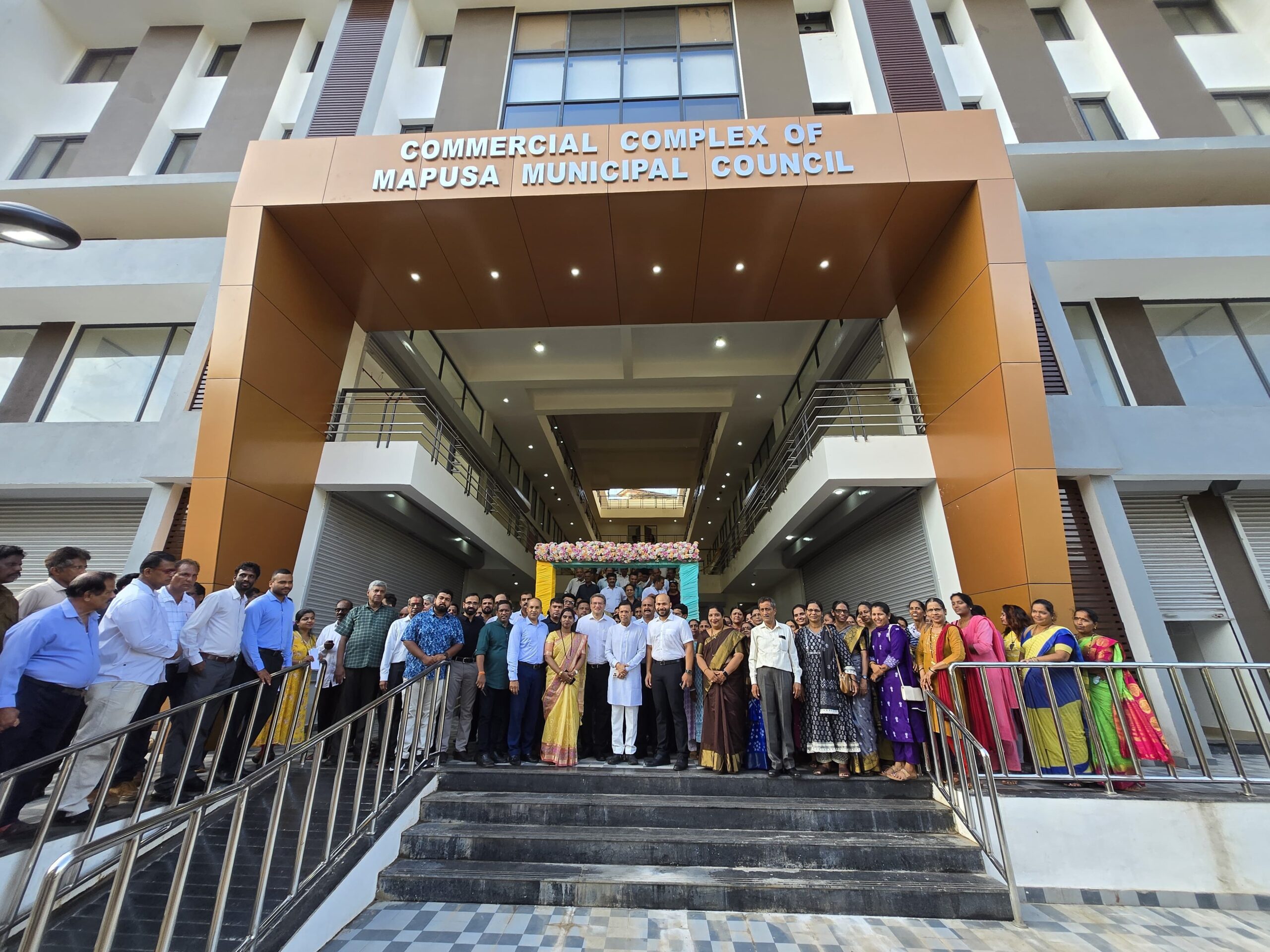 "Mapusa Gets Modern Commercial Complex"