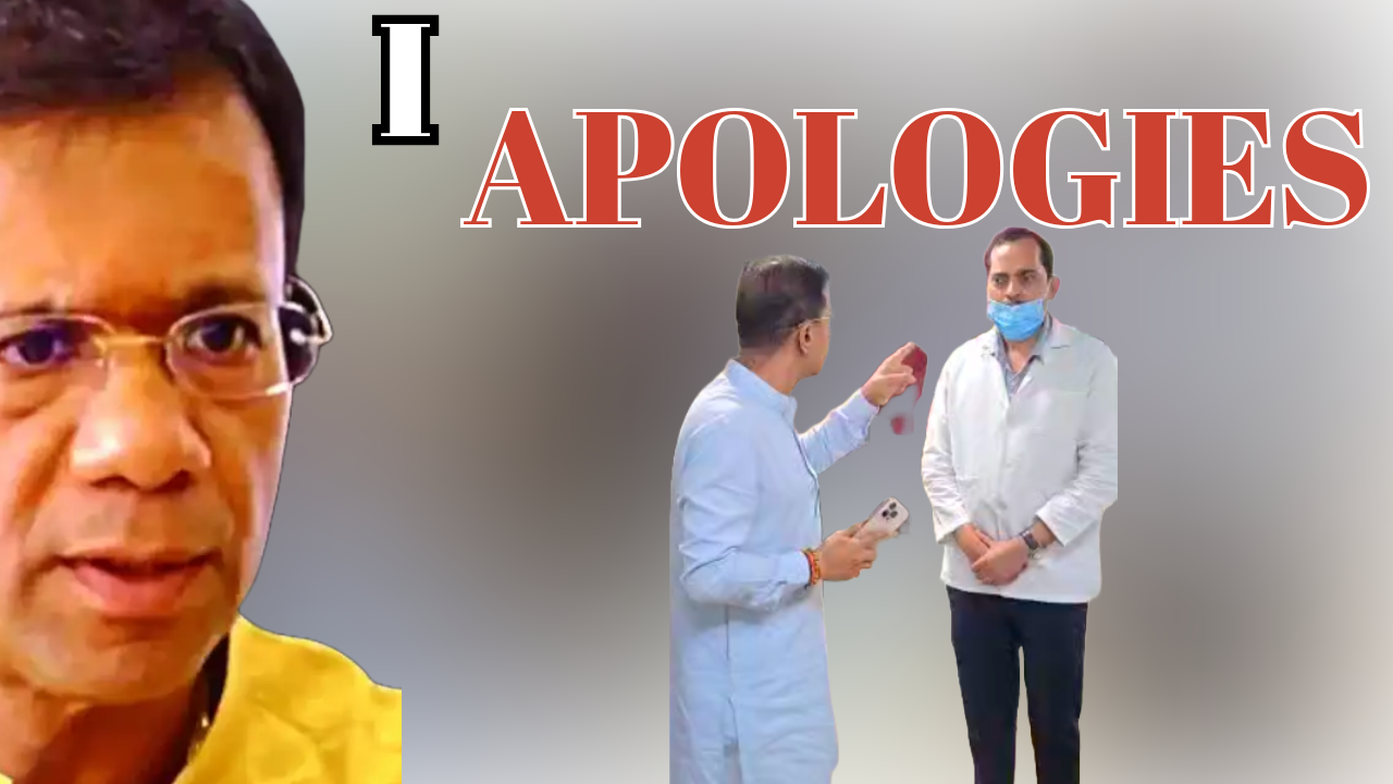 HM Vishwajit Rane Clarifies Stance, Apologizes to Doctor, Urges Against Politicizing Issue
