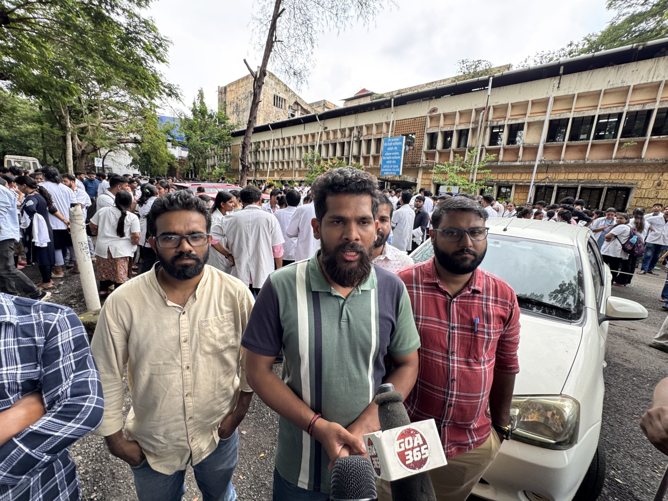 ENOUGH IS ENOUGH — REVOLUTIONARY GOANS PARTY DEMANDS VISHWAJIT RANE BE SACKED IMMEDIATELY