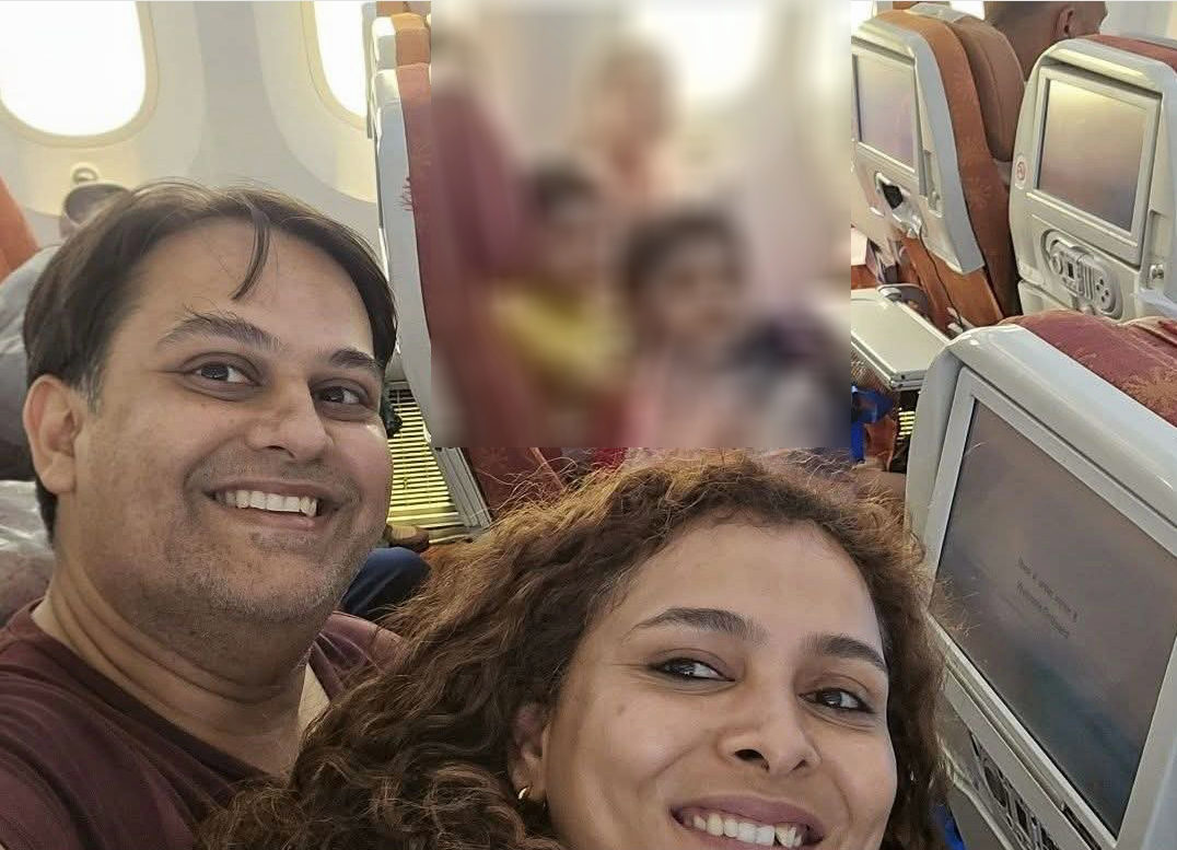 Tragic Plane Crash Claims Lives of Dr. Pratik Joshi, Family En Route to London.