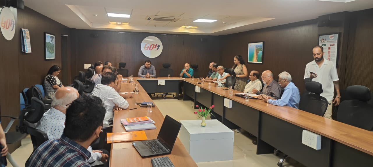 Goa Tourism meets temple committees to strengthen Ekadasha Teertha yatra.