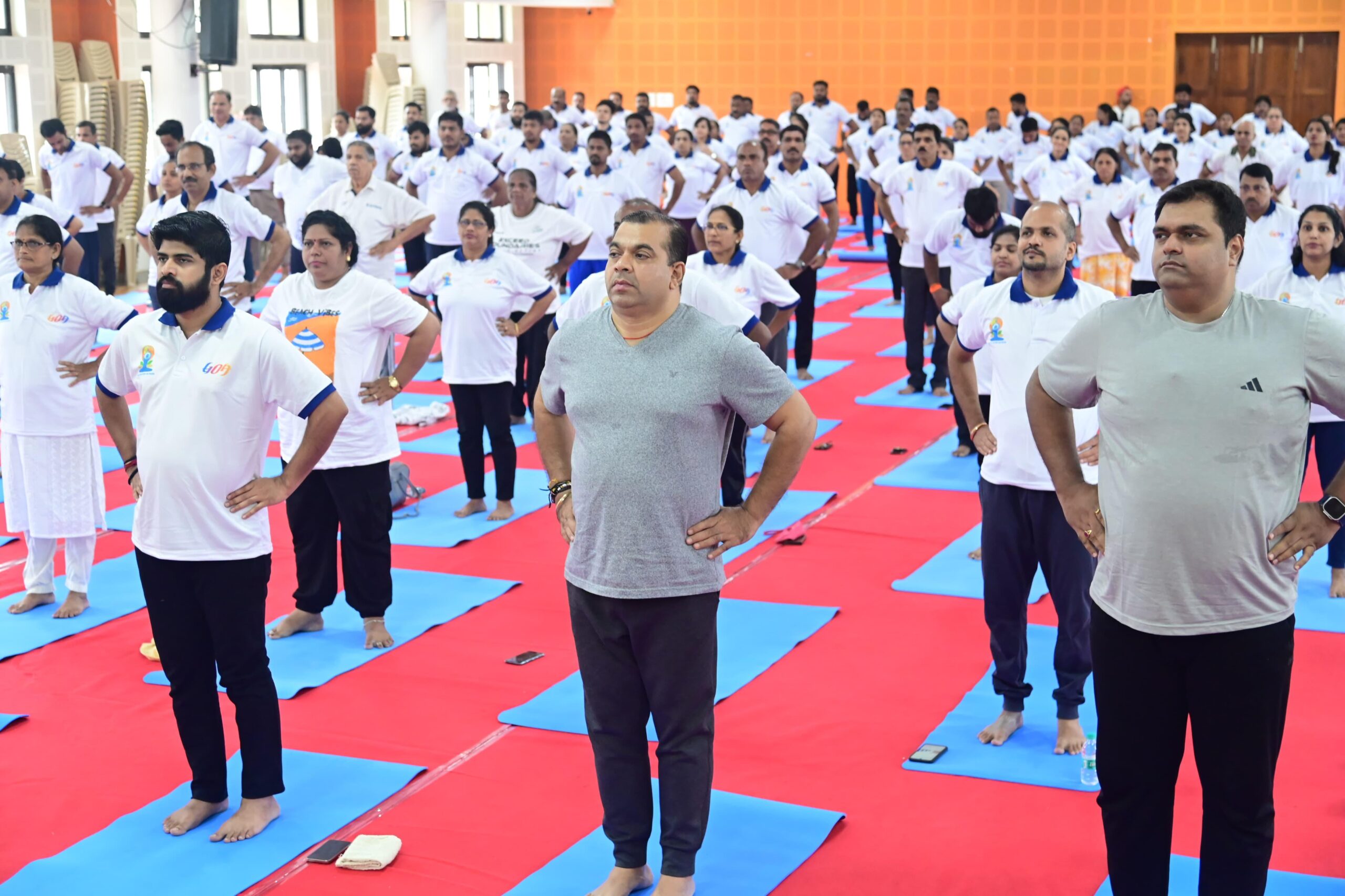 Goa Tourism Celebrates 11th International Yoga Day at Socorro with Resounding Participation