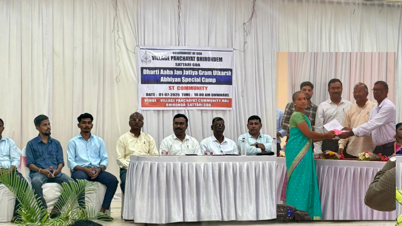 ST Community Benefits From Special Outreach Camp Under Dharti Aaba Abhiyan