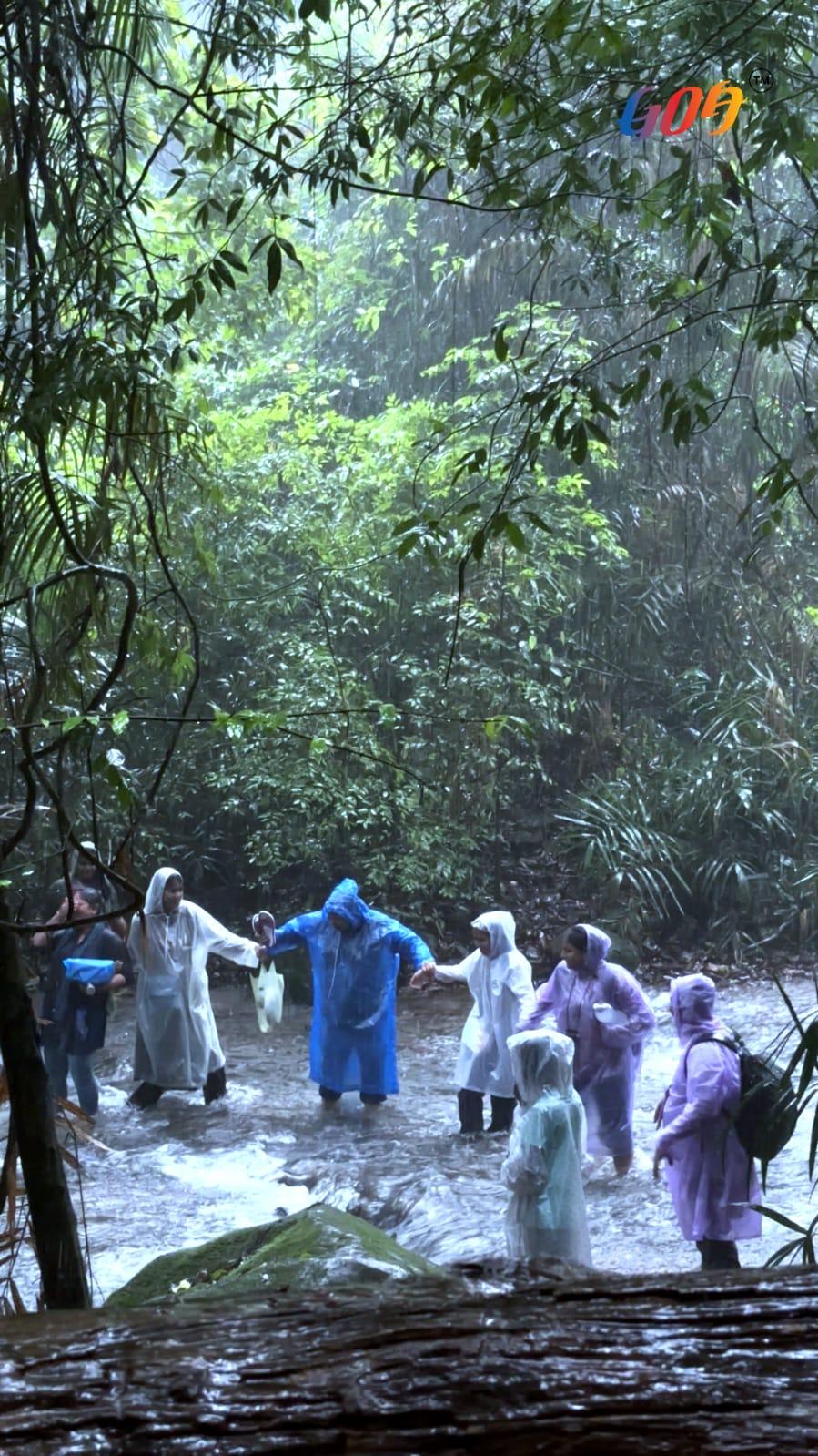 GTDC Announces Monsoon Trekking Expedition to Charavane on Sunday, July 13, 2025.