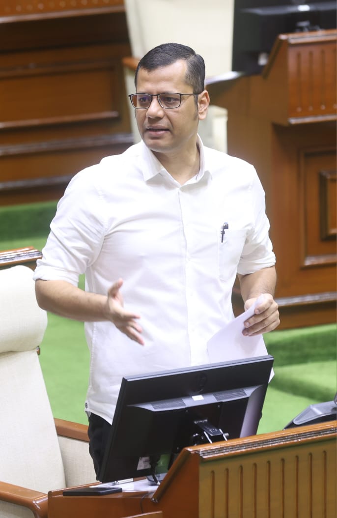 LoP Alleges ₹600 Cr BhuNaksha Scam, Seeks SIT Probe.