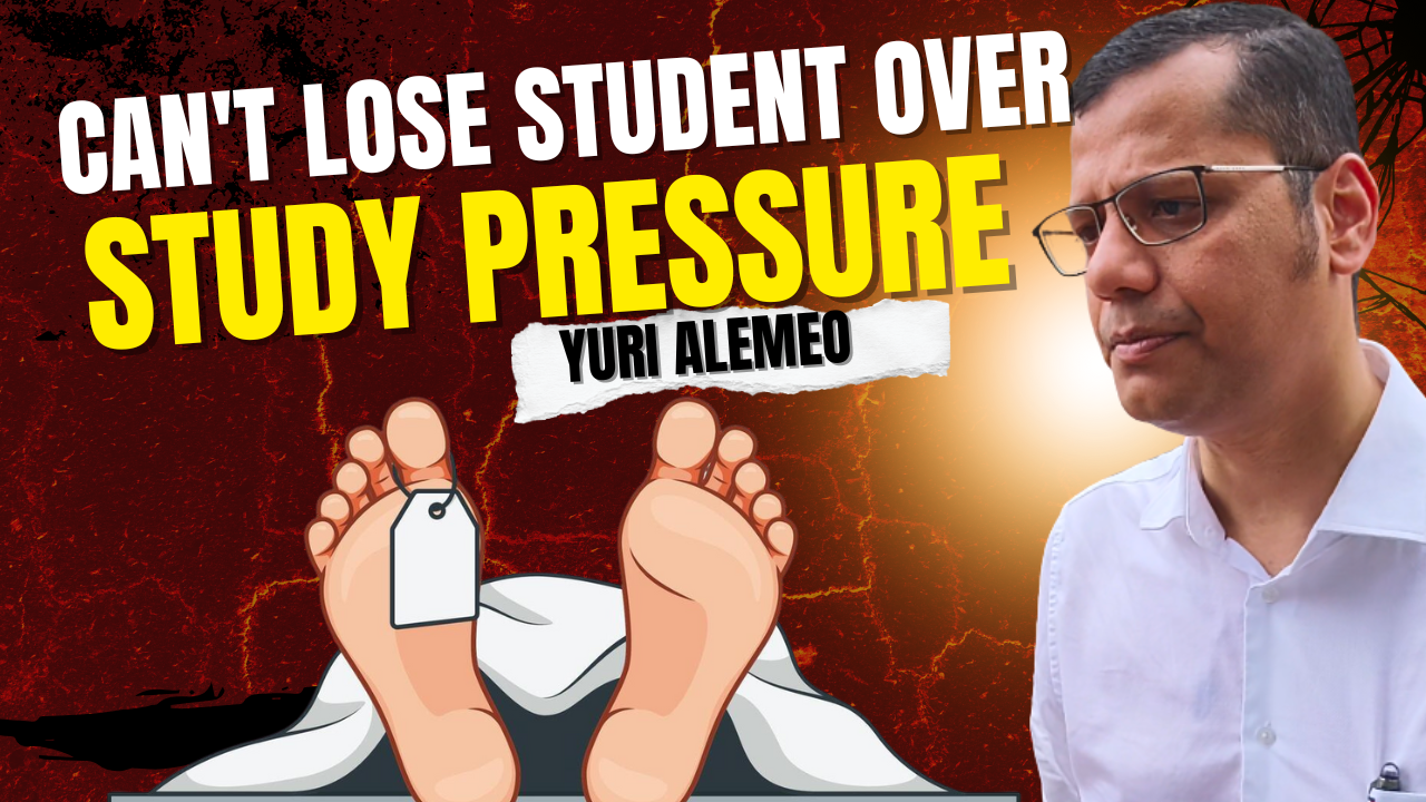 *We can't lose students over study pressure; revisit syllabus: LoP Alemao on student suicides*