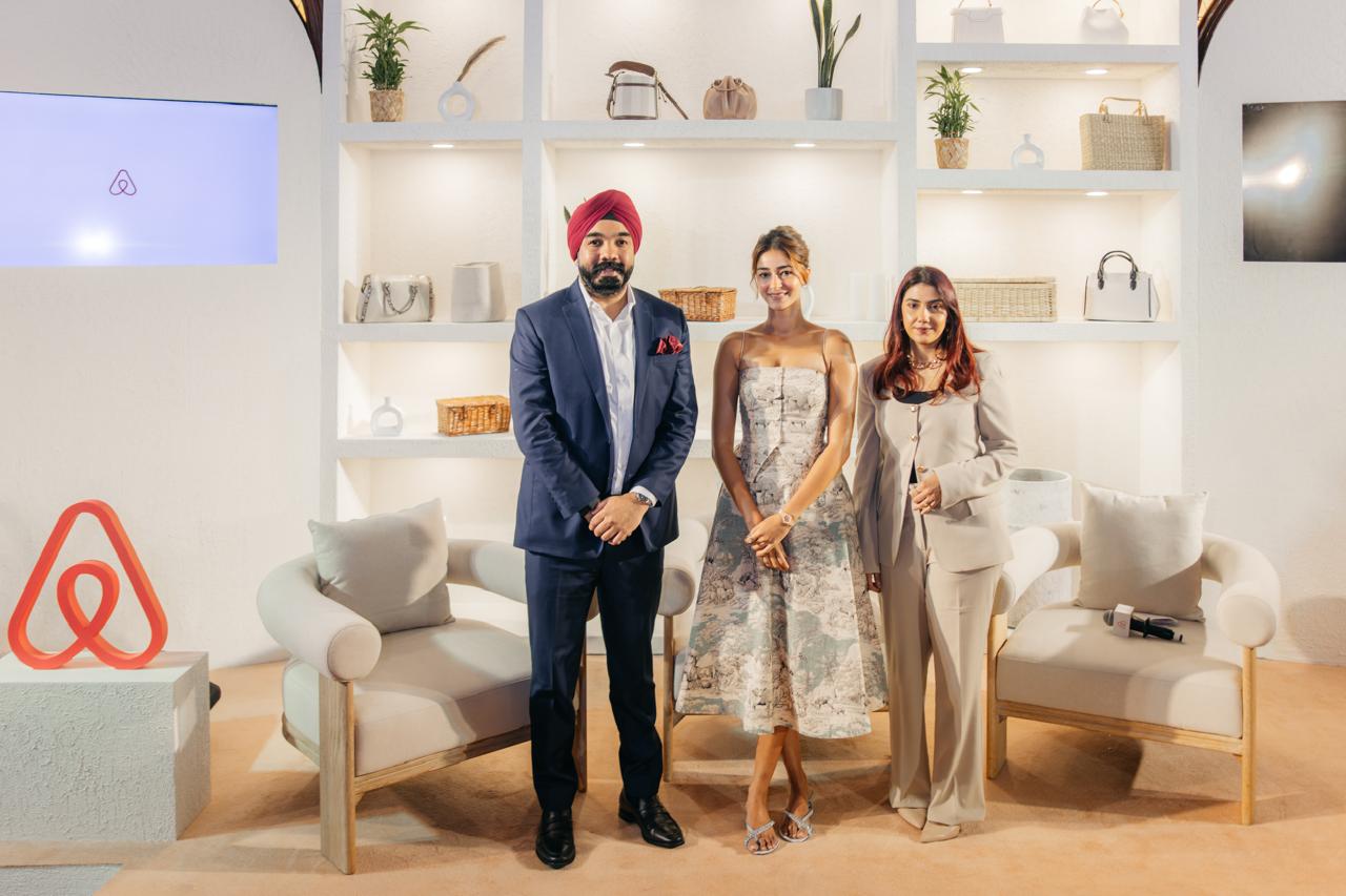 The Style Edit” - Bollywood Fashionista Ananya Panday Hosts a ‘Fashion and Glow Up’ Experience, only on Airbnb.