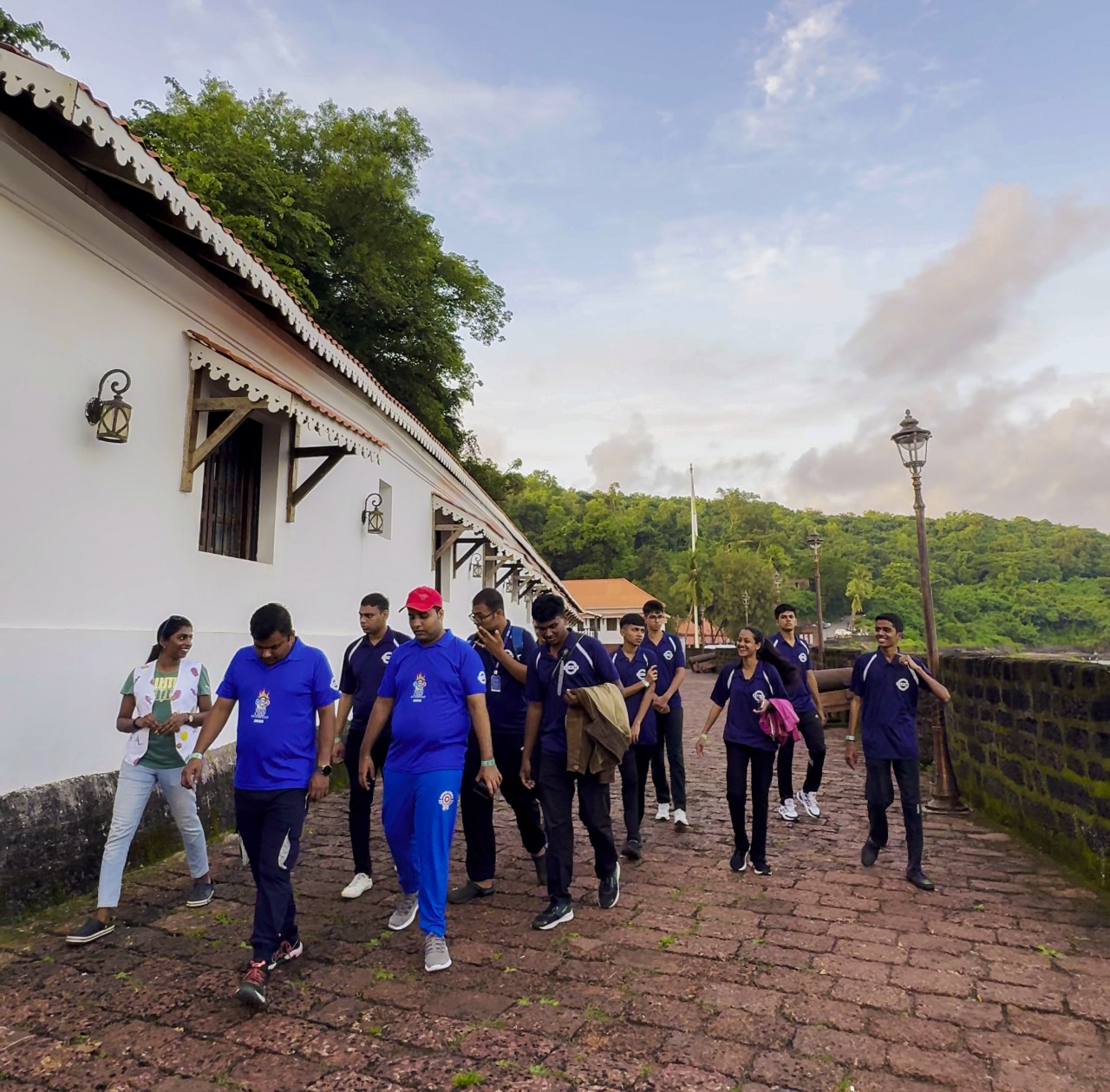 Goa Tourism hosts Heritage Walk, Forest Picnic & Carambolim Lake Experience as part of World Tourism Day Celebrations