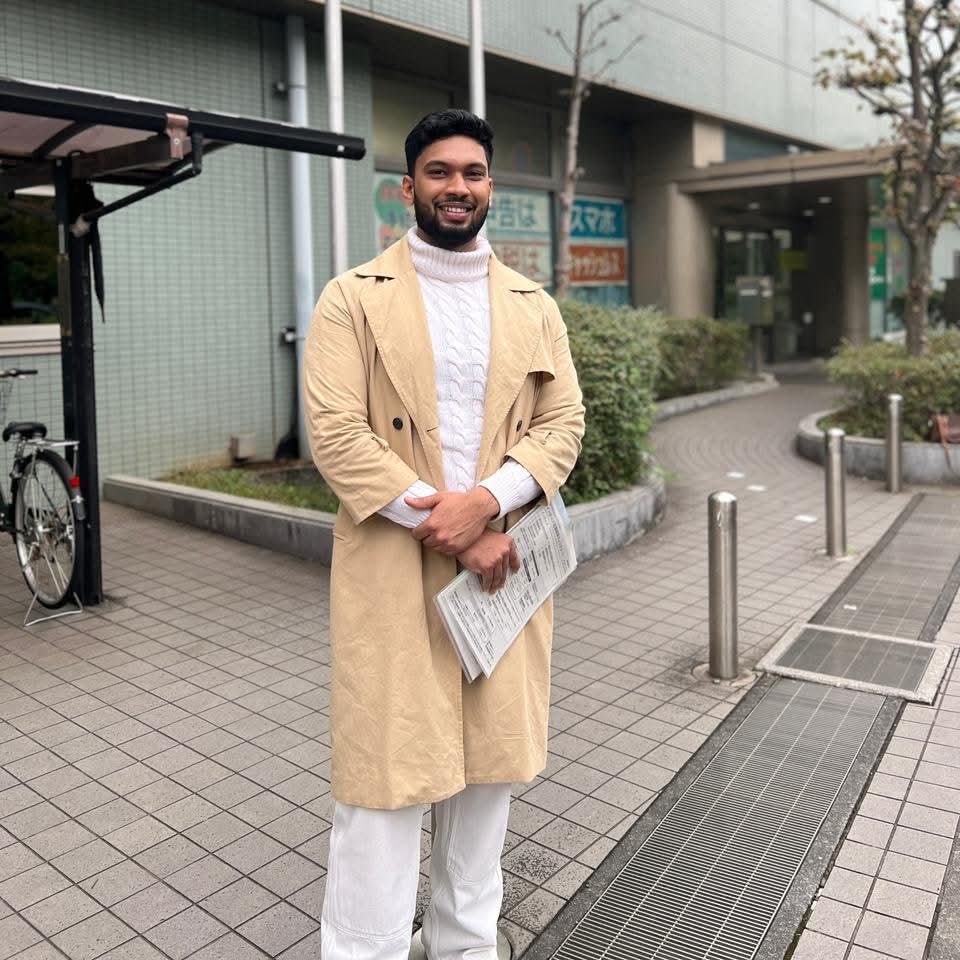 Dr. Sairaj Phaldessai appointed Collaborator in Rural Health by University of Tokyo.