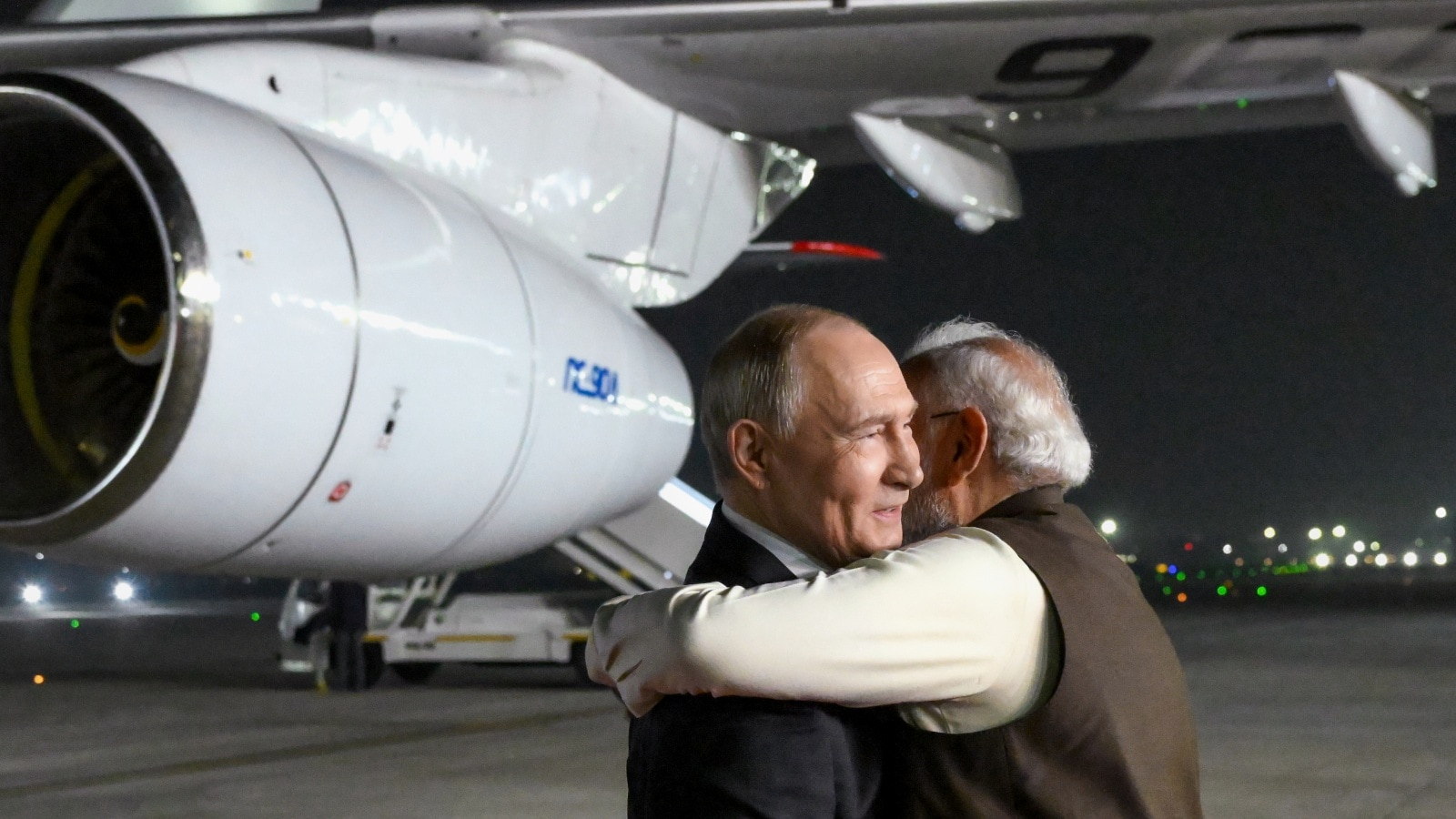 Putin Begins High-Level India Visit With Private Dinner At Prime Minister’s Residence..