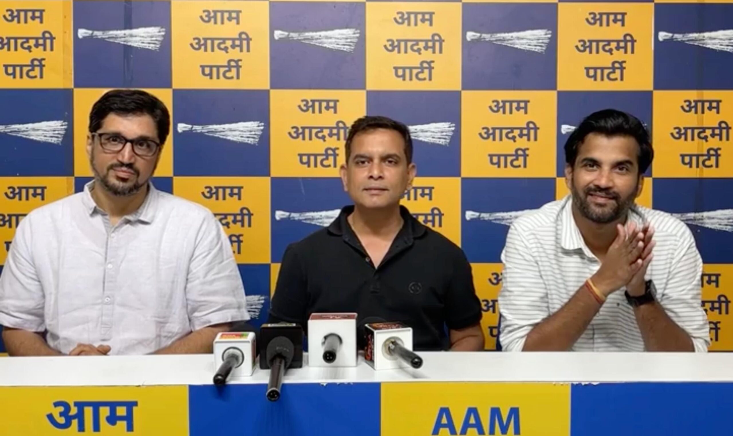AAP Fields 42 Candidates in Goa Zilla Panchayat Elections, Flags Hidden Congress–BJP Alliance