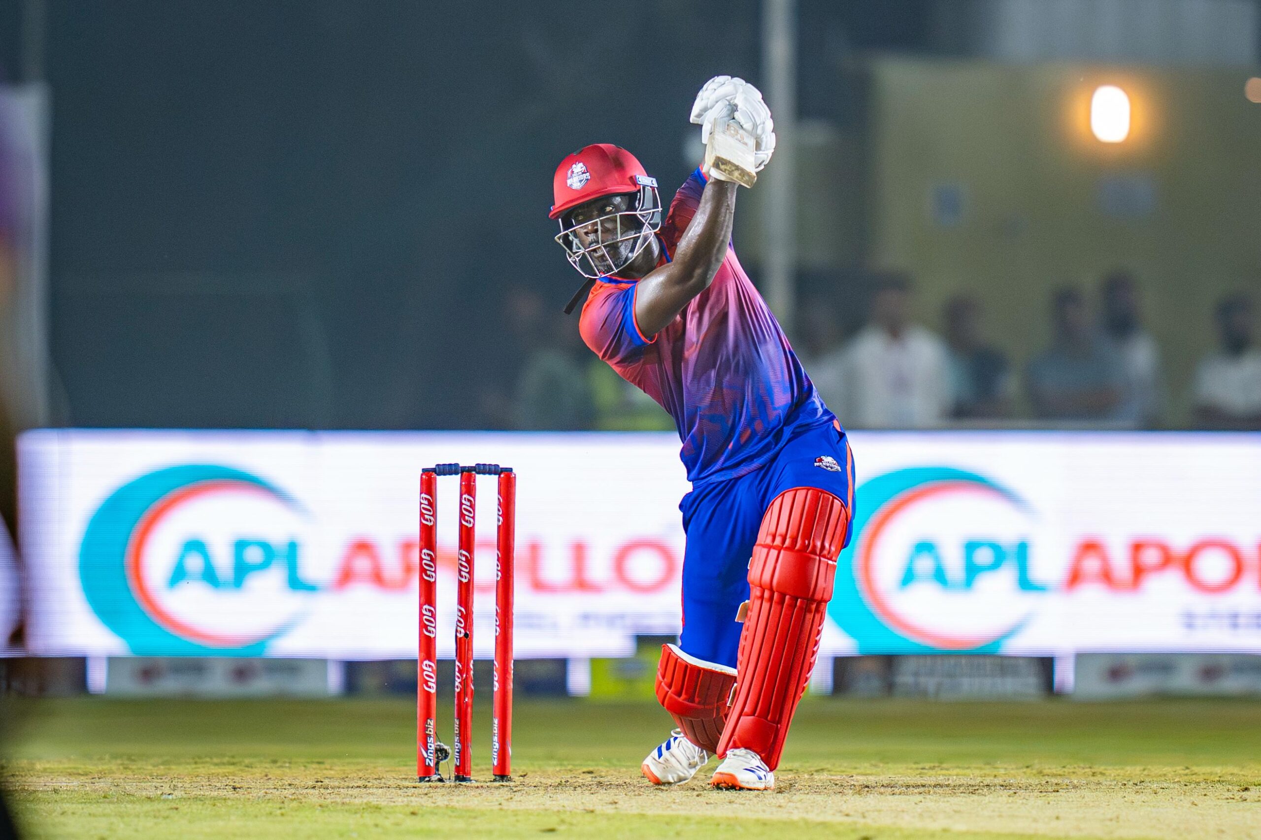 Chadwick Walton’s Century Guides Delhi Warriors to a Magnificent Win Over Dubai Royals*Century in the first game of the World Legends Pro T20 League sets the tone for the cricket carnival in Goa.