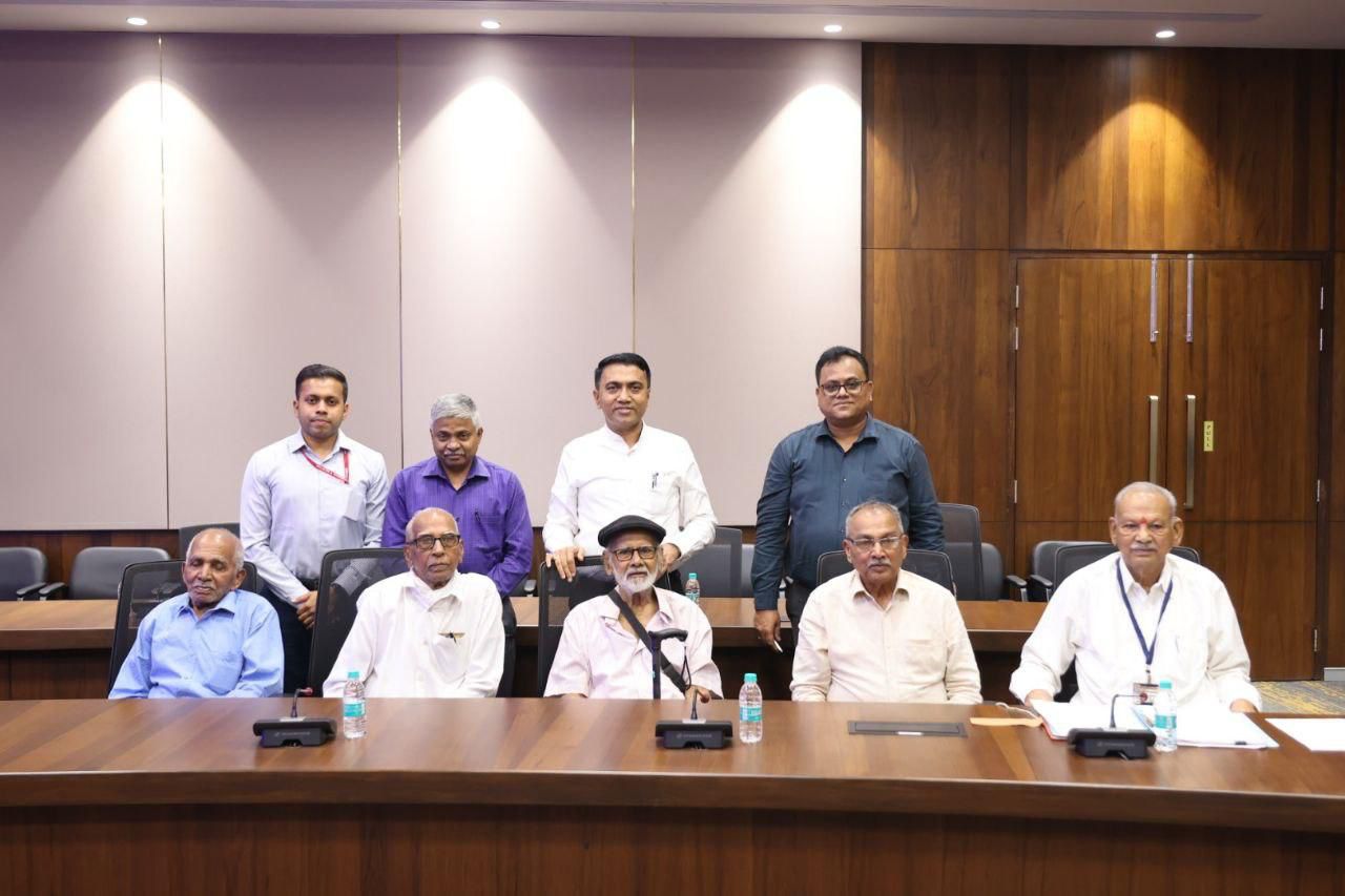 Goa Govt Hikes Freedom Fighters’ Pension to ₹12,000; Official Honours at Last Rites Announced