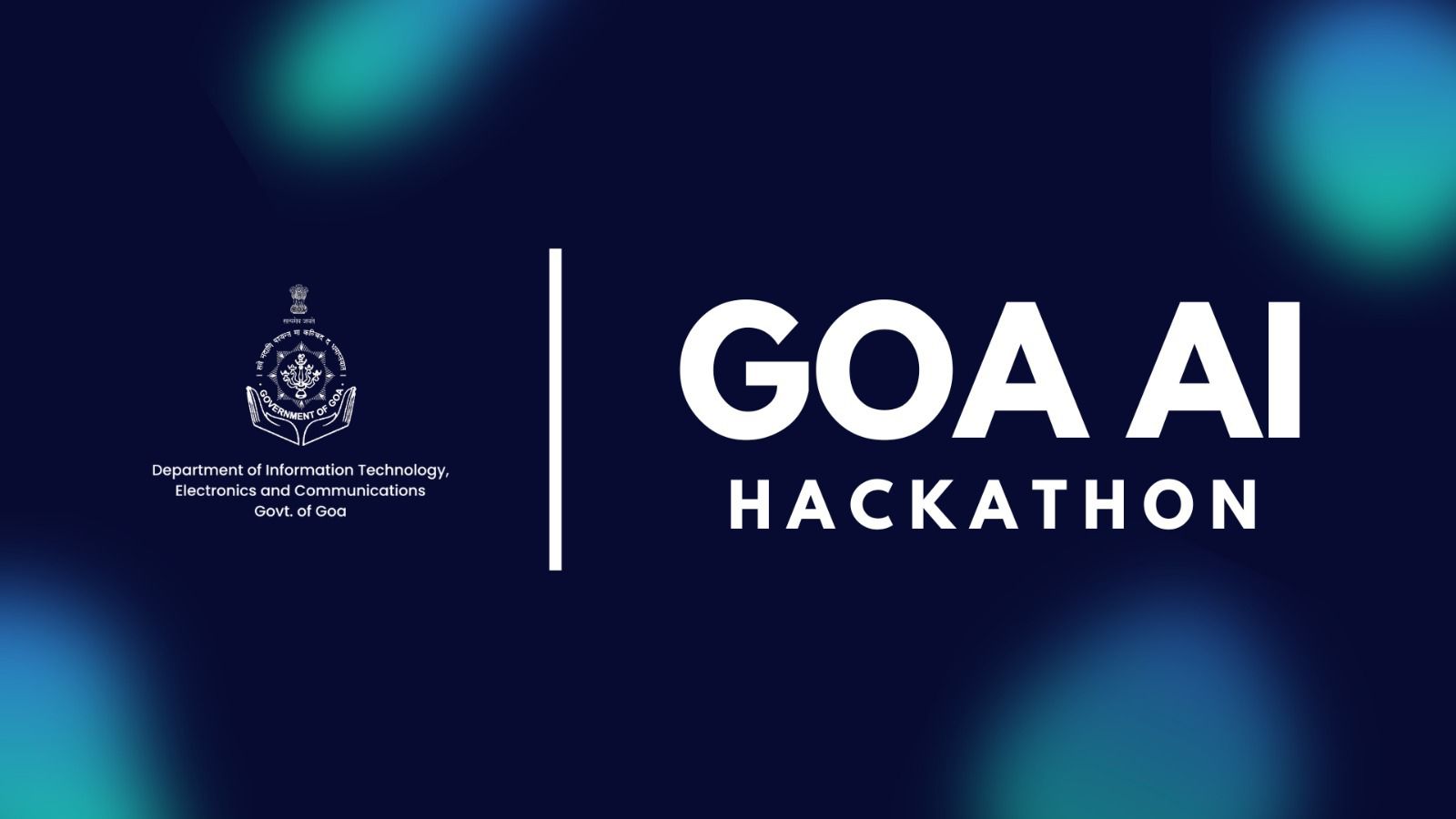 DITE&C announces statewide AI Hackathon to transform public service delivery DITE&C to launch AI Hackathon under Goa AI Mission 2027 Goa takes a leap into AI-driven governance with AI Hackathon