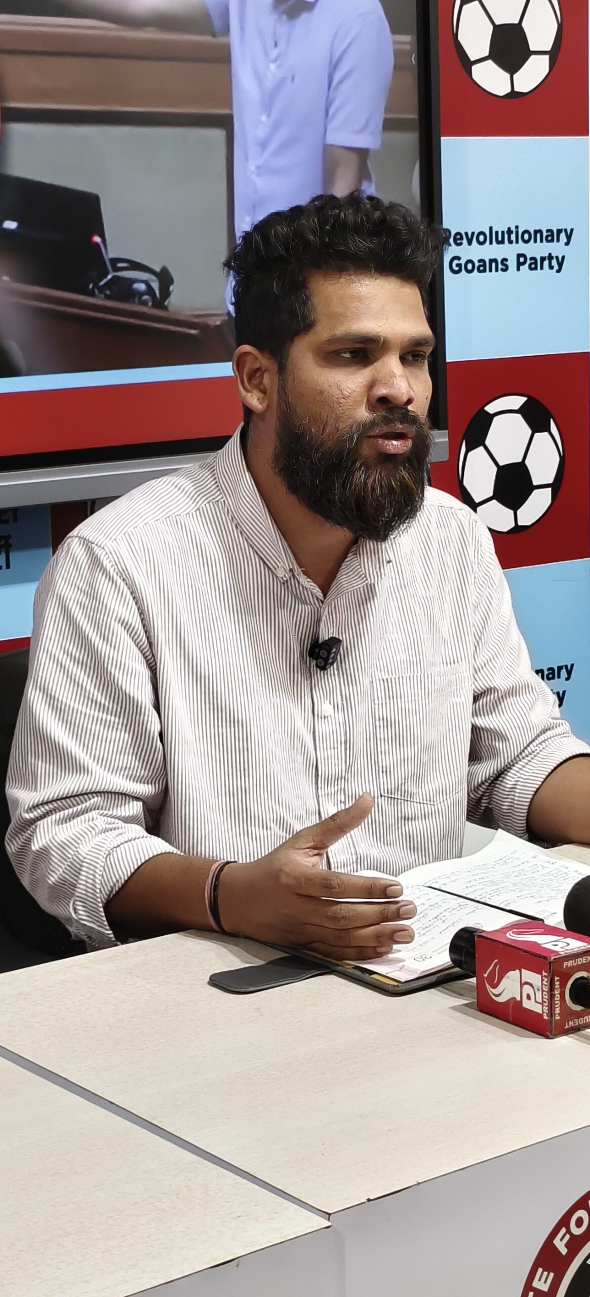Patkar, Viriato Oppose Alliance; Yuri, Altone Cooperating: MLA Viresh