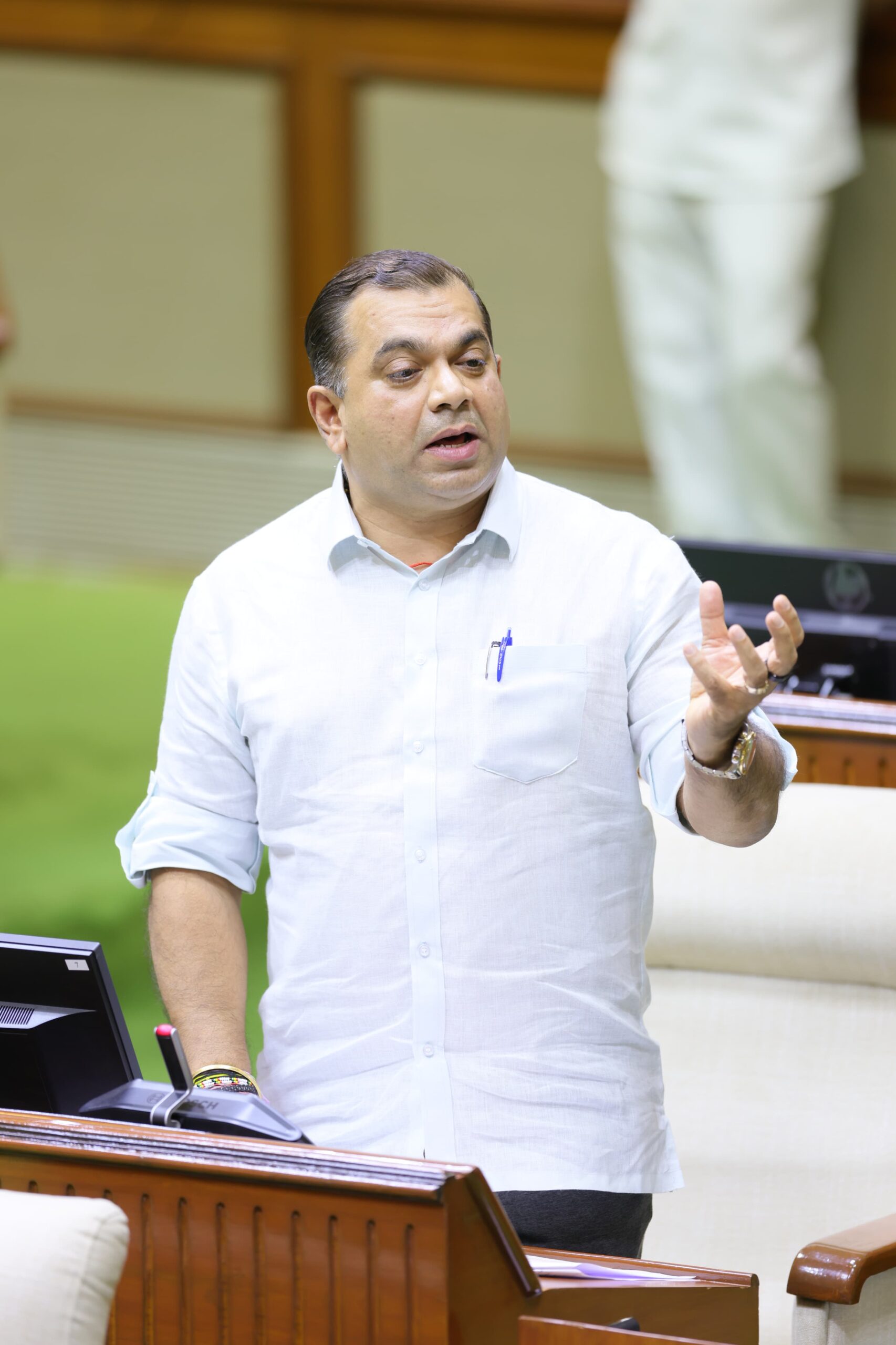 Rohan Khaunte Warns Against Misconduct by Tourists on Goa Beaches