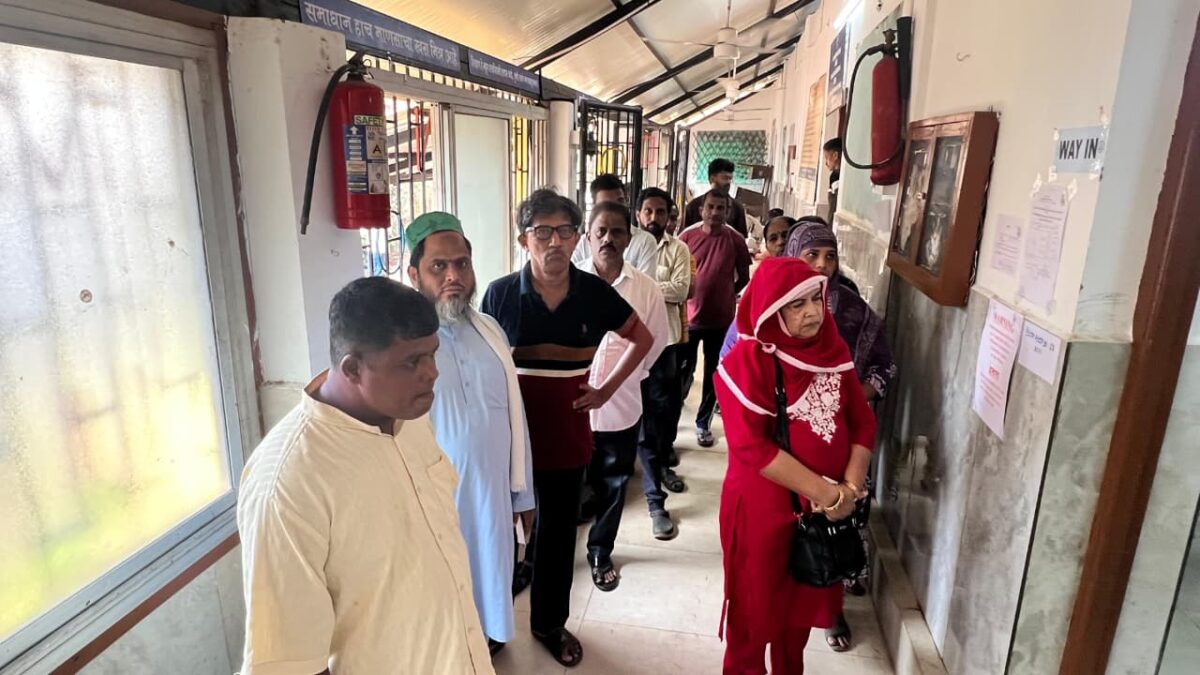60%+ Turnout Recorded As CCP Elections Conclude In Panaji.