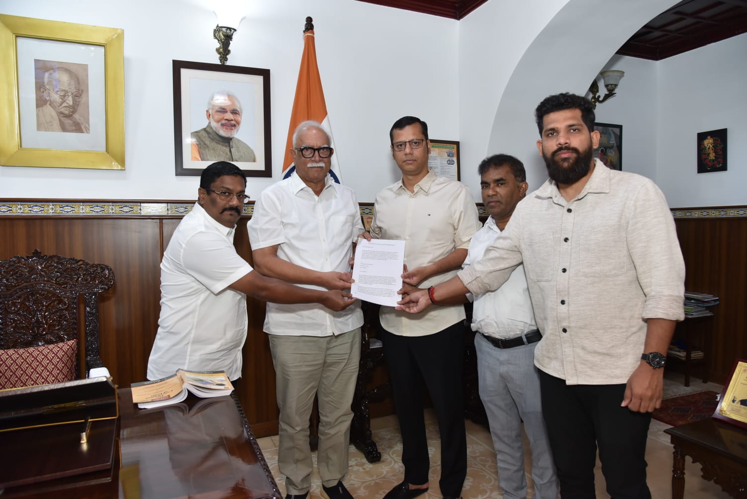 Opposition MLAs demand dismissal of Council of Ministers