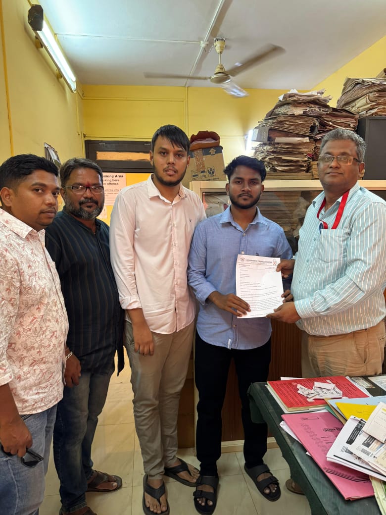 Ponda Block Youth Congress Submits Memorandum Over Exorbitant Electricity Bills