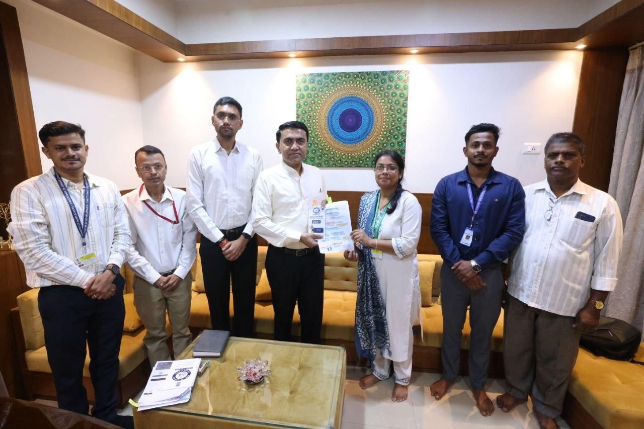 Goa CM submits self enumeration for Census 2027, urges public participation..