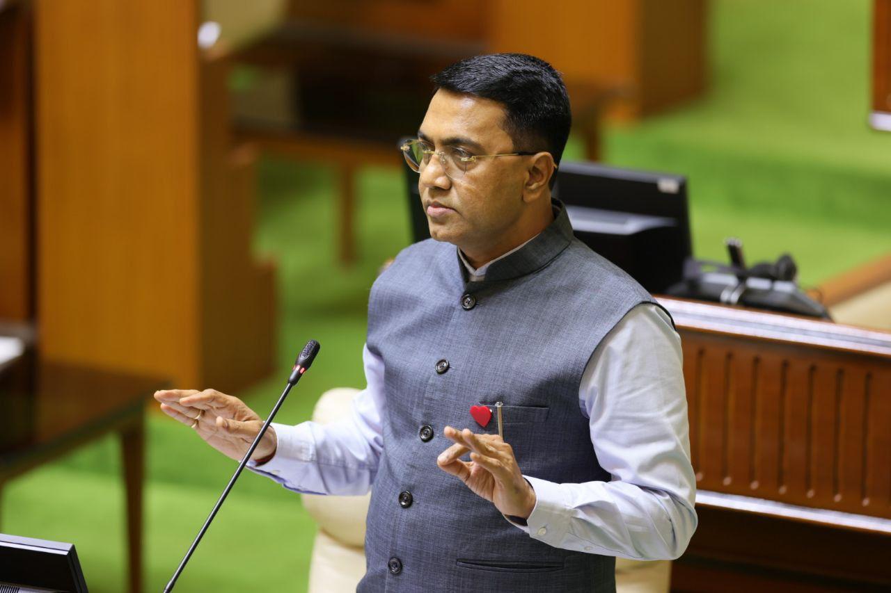 Goa CM welcomes Jan Vishwas Bill, terms it landmark reform.