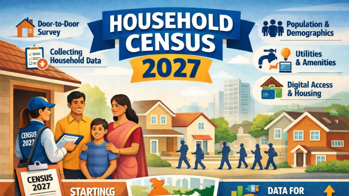 Goa Completes First Phase Of Census 2027 Door-To-Door Survey.